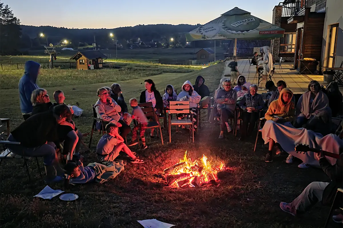 Wyjazd szkoleniowo-terapeutyczny