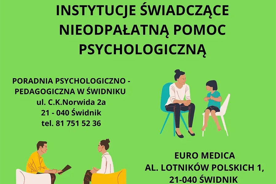 Informacja dotycząca programu profilaktycznego