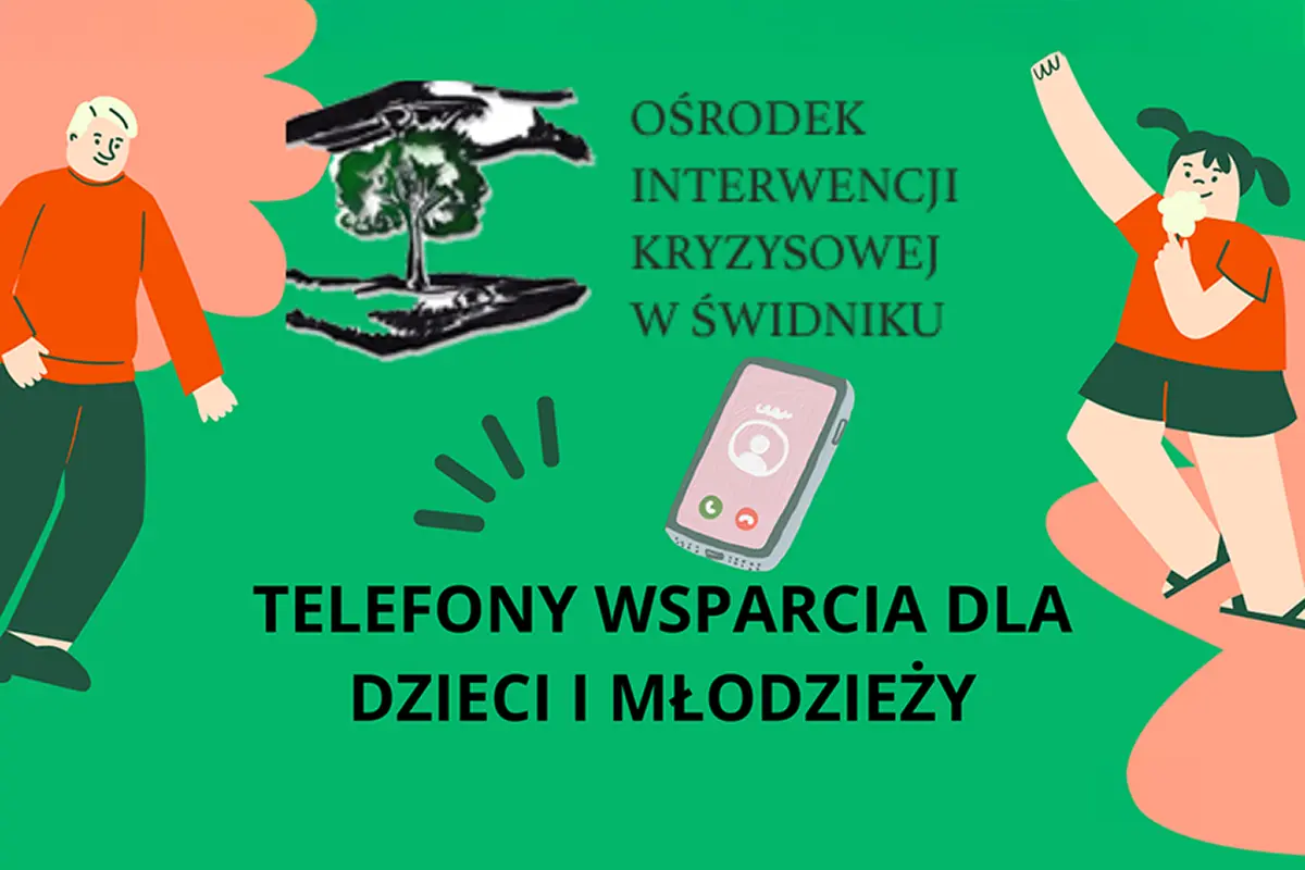 Telefony wsparcia dla dzieci i młodzieży