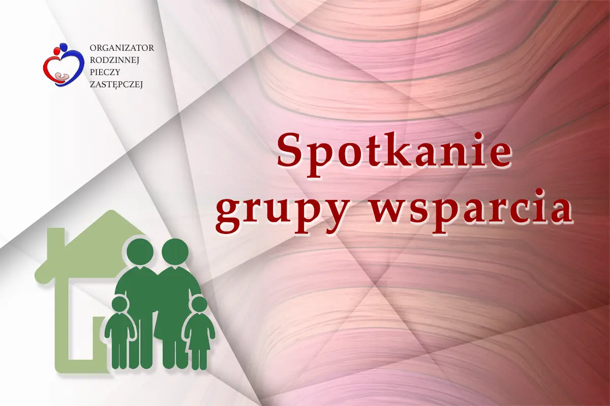 Spotkanie grupy wsparcia